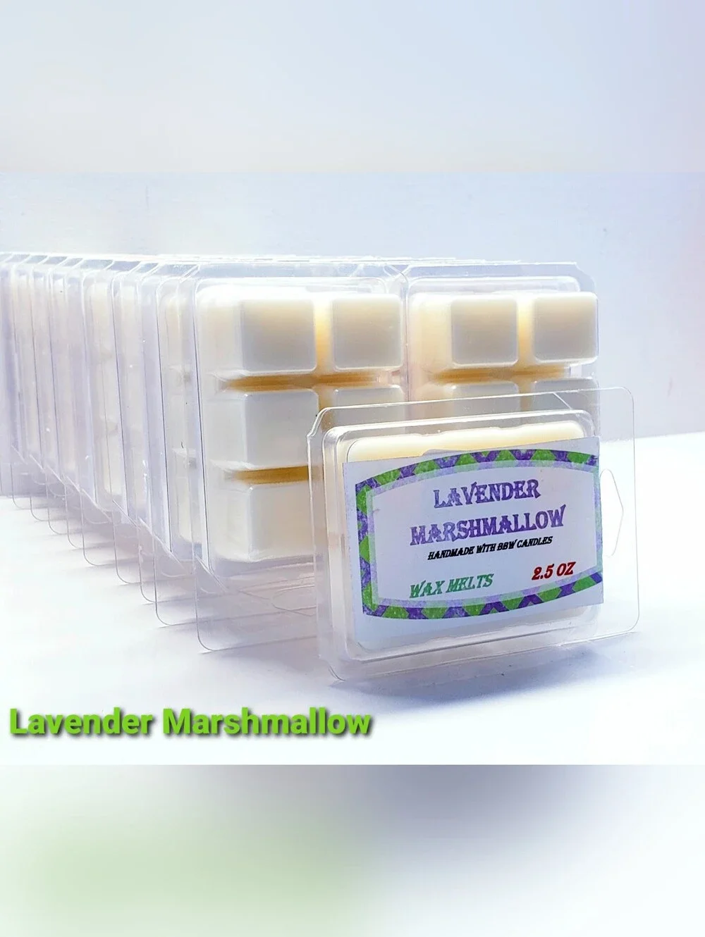 LAVENDER MARSHMALLOW  -Bath & Body Works Candle Wax Melts- $8 per pack
